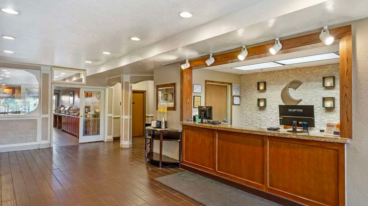 Comfort Inn Lobby