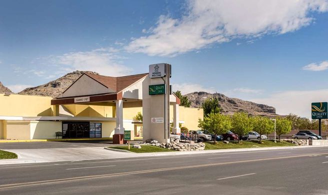 Quality Inn Stateline Exterior