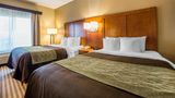 <b>Comfort Inn & Suites Room</b>. Images powered by <a href="https://iceportal.shijigroup.com/" title="IcePortal" target="_blank">IcePortal</a>.