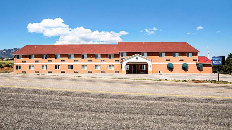 <b>Rodeway Inn and Suites Monticello Exterior</b>. Images powered by <a href="https://iceportal.shijigroup.com/" title="IcePortal" target="_blank">IcePortal</a>.