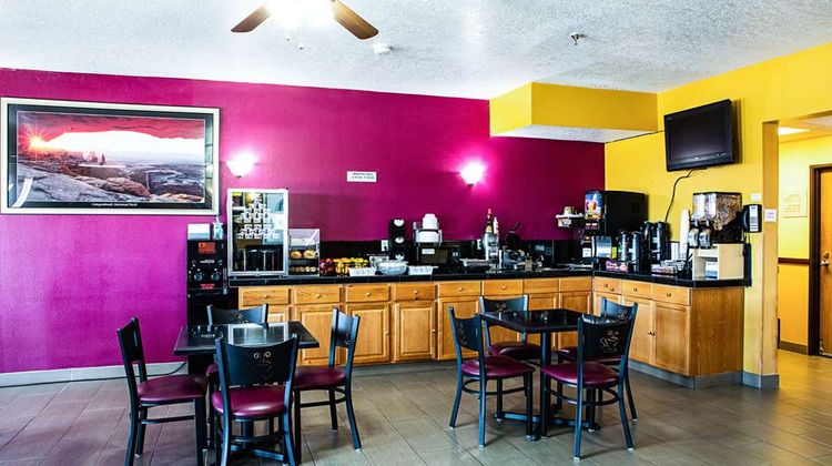 Rodeway Inn and Suites Monticello Restaurant