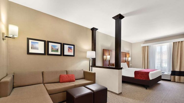 Comfort Suites Kanab Suite