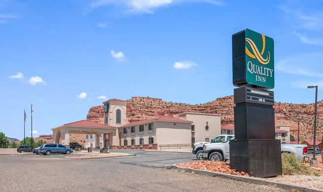 Quality Inn of Kanab Exterior