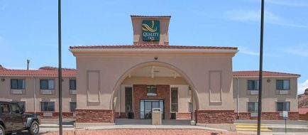 Quality Inn of Kanab Exterior