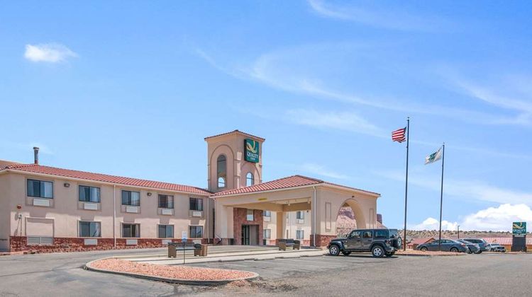 Quality Inn of Kanab Exterior