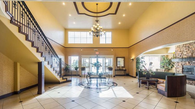 Comfort Inn and Suites Cedar City South Lobby