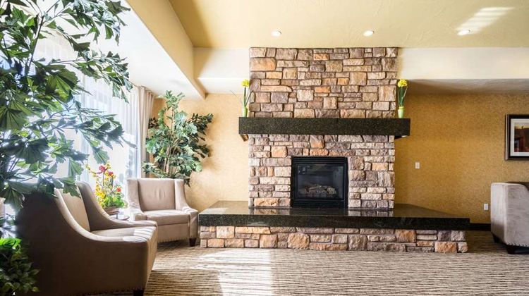Comfort Inn and Suites Cedar City South Lobby
