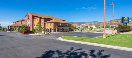 Comfort Inn and Suites Cedar City South Exterior