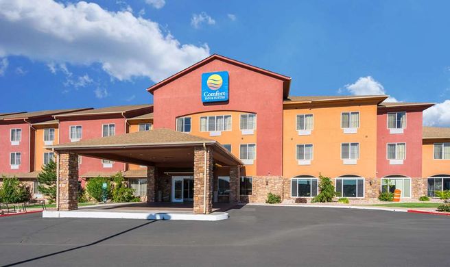 Comfort Inn and Suites Cedar City South Exterior