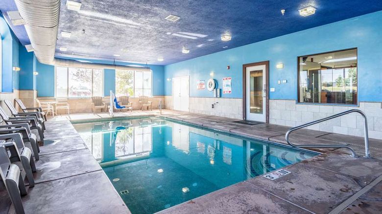 <b>Comfort Inn and Suites Cedar City South Pool</b>. Images powered by <a href="https://iceportal.shijigroup.com/" title="IcePortal" target="_blank">IcePortal</a>.