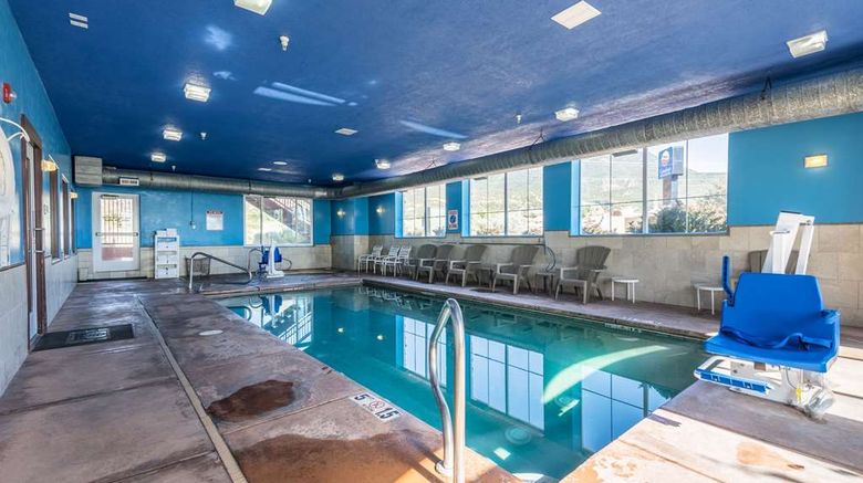 <b>Comfort Inn and Suites Cedar City South Pool</b>. Images powered by <a href="https://iceportal.shijigroup.com/" title="IcePortal" target="_blank">IcePortal</a>.