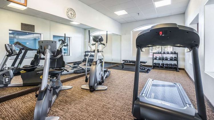 Comfort Inn and Suites Cedar City South Health