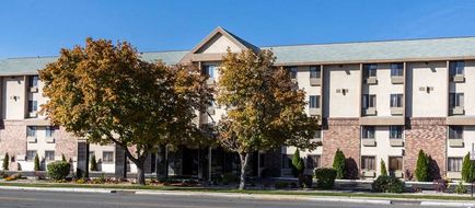 Quality Inn Salt Lake City Exterior
