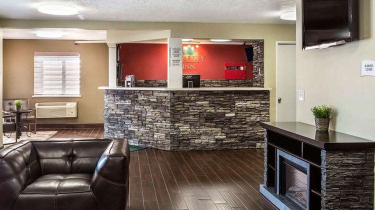 Quality Inn Salt Lake City Lobby