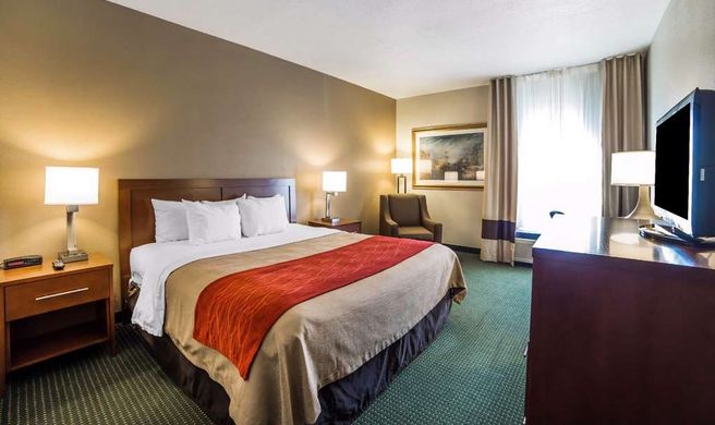 Quality Inn Draper Room