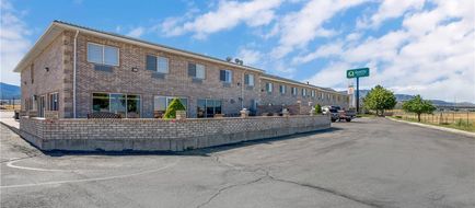 Quality Inn & Suites Fillmore I-15 Exterior