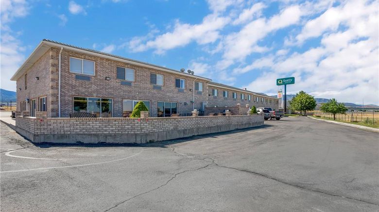 <b>Quality Inn & Suites Fillmore I-15 Exterior</b>. Images powered by <a href="https://iceportal.shijigroup.com/" title="IcePortal" target="_blank">IcePortal</a>.