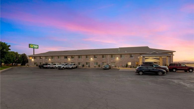 <b>Quality Inn & Suites Fillmore I-15 Exterior</b>. Images powered by <a href="https://iceportal.shijigroup.com/" title="IcePortal" target="_blank">IcePortal</a>.
