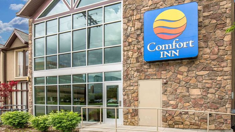 Comfort Inn City Center Exterior
