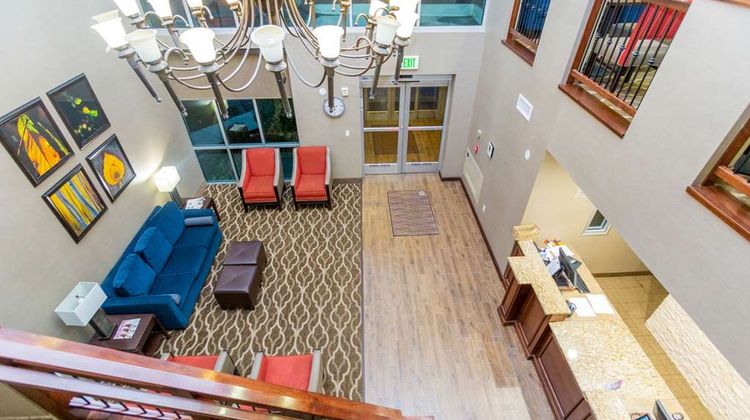 Comfort Inn City Center Lobby
