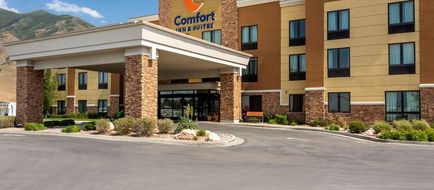 Comfort Inn & Suites Tooele Exterior