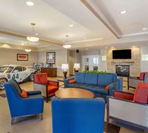 Comfort Inn & Suites Tooele Lobby