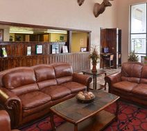 Quality Inn Vernal Lobby