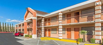 Quality Inn I-15 Red Cliffs Exterior