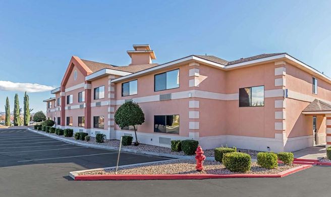 Quality Inn I-15 Red Cliffs Exterior