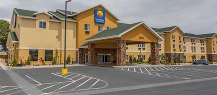 Comfort Inn & Suites, Vernal Exterior