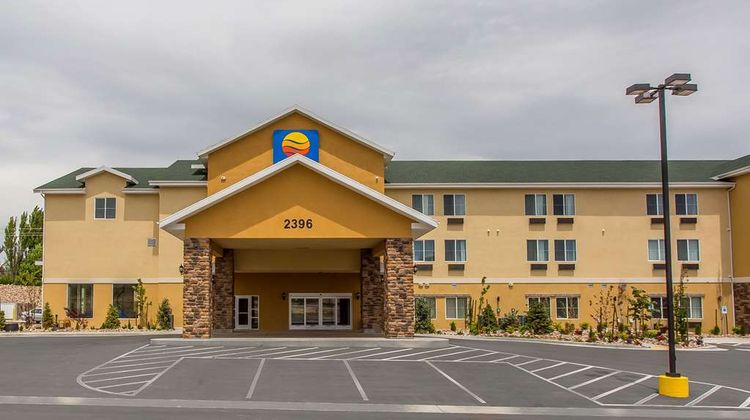 Comfort Inn & Suites, Vernal Exterior