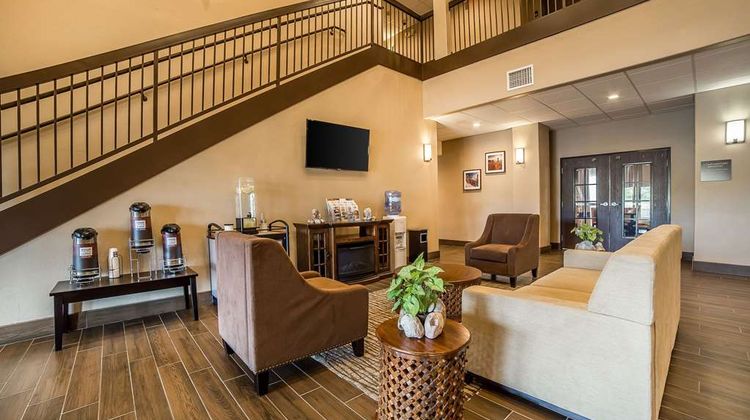 Comfort Inn & Suites, Vernal Lobby