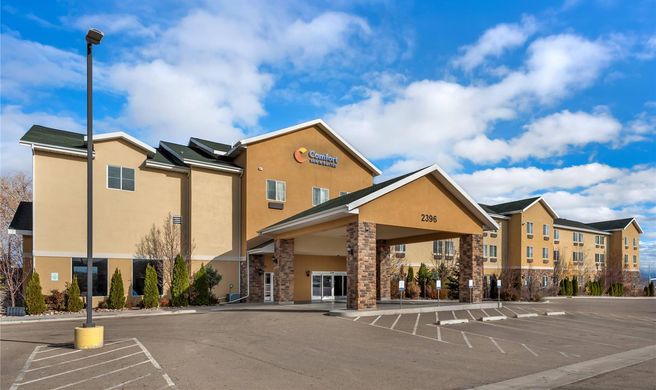 Comfort Inn & Suites, Vernal Exterior