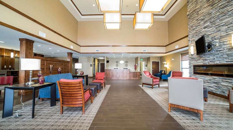 Comfort Suites Moab Near Arches National Park Lobby