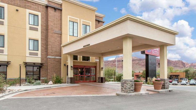 Comfort Suites Moab Near Arches National Park Exterior