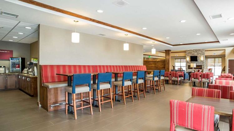 Comfort Suites Moab Near Arches National Park Restaurant