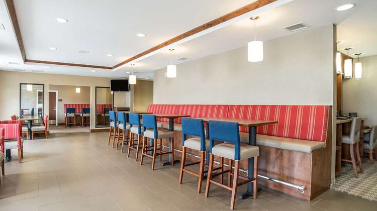 Comfort Suites Moab Near Arches National Park Restaurant