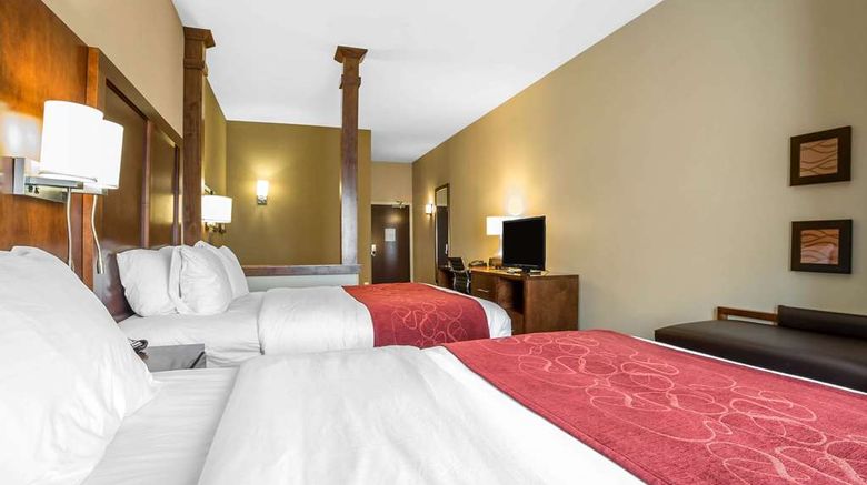 <b>Comfort Suites Moab Near Arches National Park Suite</b>. Images powered by <a href="https://iceportal.shijigroup.com/" title="IcePortal" target="_blank">IcePortal</a>.