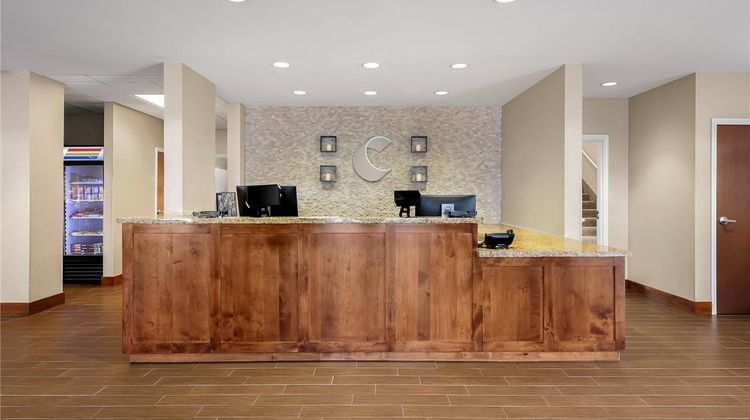 Comfort Suites Moab Near Arches National Park Lobby