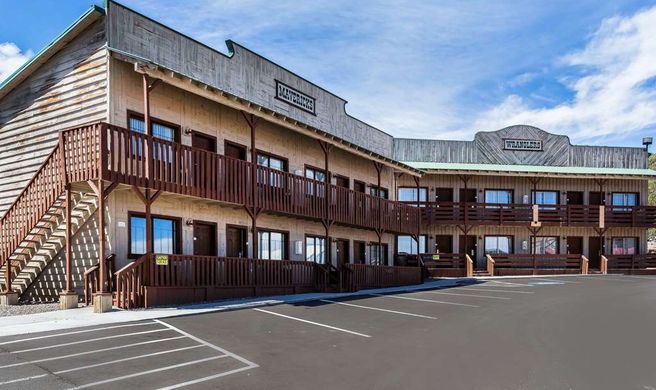 Quality Inn Bryce Canyon Exterior
