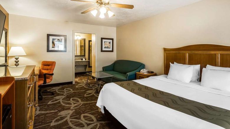 <b>Quality Inn Bryce Canyon Room</b>. Images powered by <a href="https://iceportal.shijigroup.com/" title="IcePortal" target="_blank">IcePortal</a>.