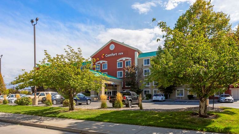 <b>Comfort Inn West Valley - Salt Lake City Exterior</b>. Images powered by <a href="https://iceportal.shijigroup.com/" title="IcePortal" target="_blank">IcePortal</a>.