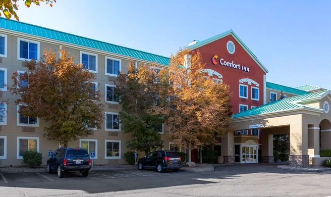 Comfort Inn West Valley - Salt Lake City Exterior