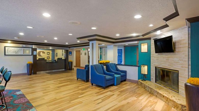 <b>Comfort Inn West Valley - Salt Lake City Lobby</b>. Images powered by <a href="https://iceportal.shijigroup.com/" title="IcePortal" target="_blank">IcePortal</a>.