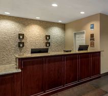 Comfort Inn Saint George North Lobby