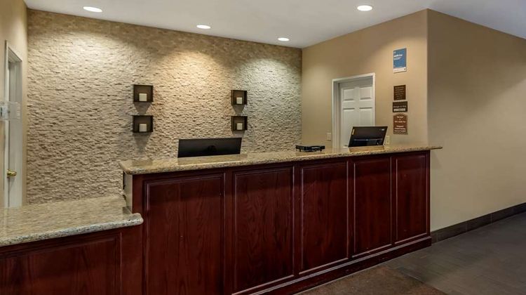 Comfort Inn Saint George North Lobby