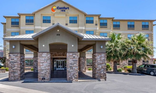Comfort Inn Saint George North Exterior