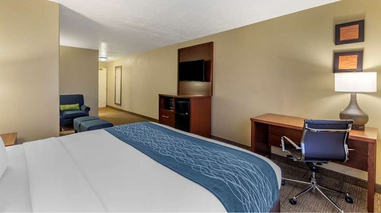 Comfort Inn Saint George North Room