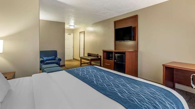 Comfort Inn Saint George North Suite