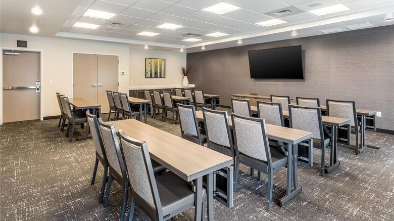 <b>Comfort Inn & Suites Salt Lake Airport Meeting</b>. Images powered by <a href="https://iceportal.shijigroup.com/" title="IcePortal" target="_blank">IcePortal</a>.